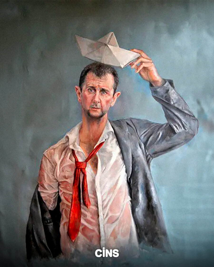 Esad bugün mülteci, biz ise özgürüz!