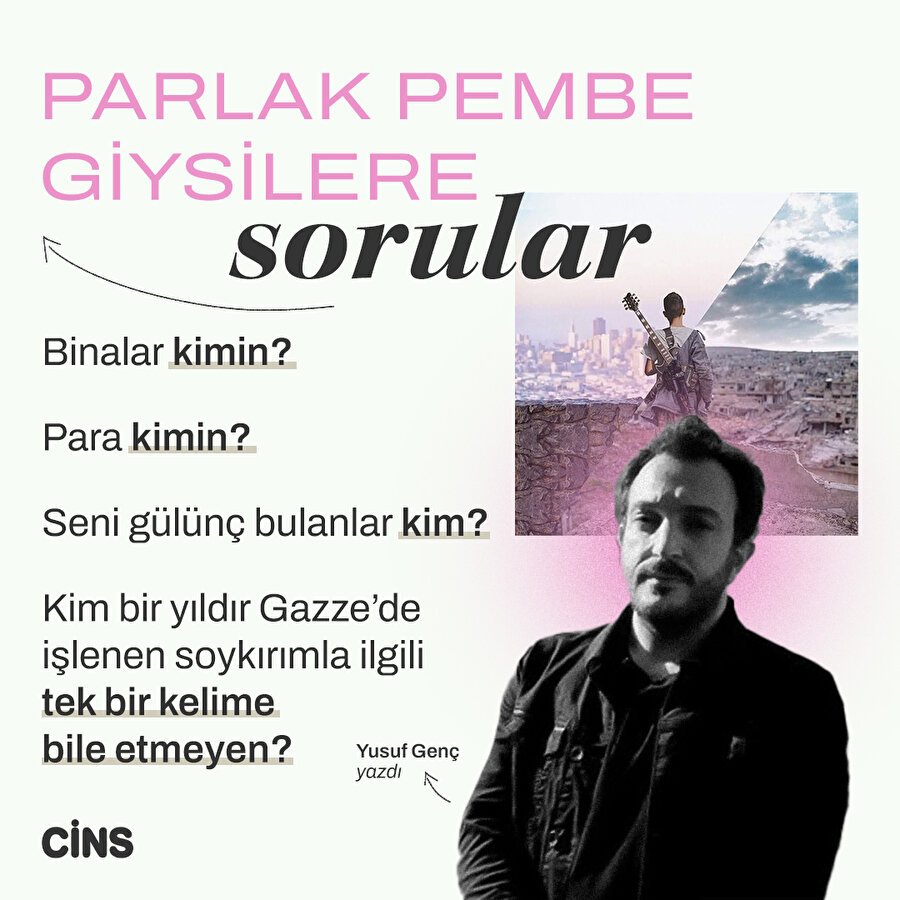 Parlak Pembe Giysiler İçin Sorular