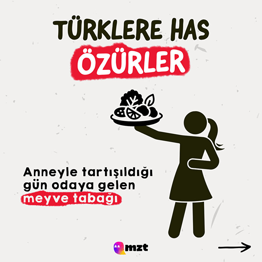 Türklere has özürler