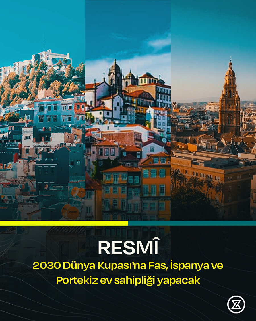 FIFA, 2030 ve 2034 Dünya Kupası ev sahiplerini açıkladı