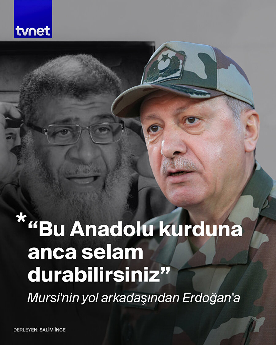 Mursi’nin yol arkadaşı Asım Abdulmacid’in Erdoğan paylaşımı büyük ilgi gördü