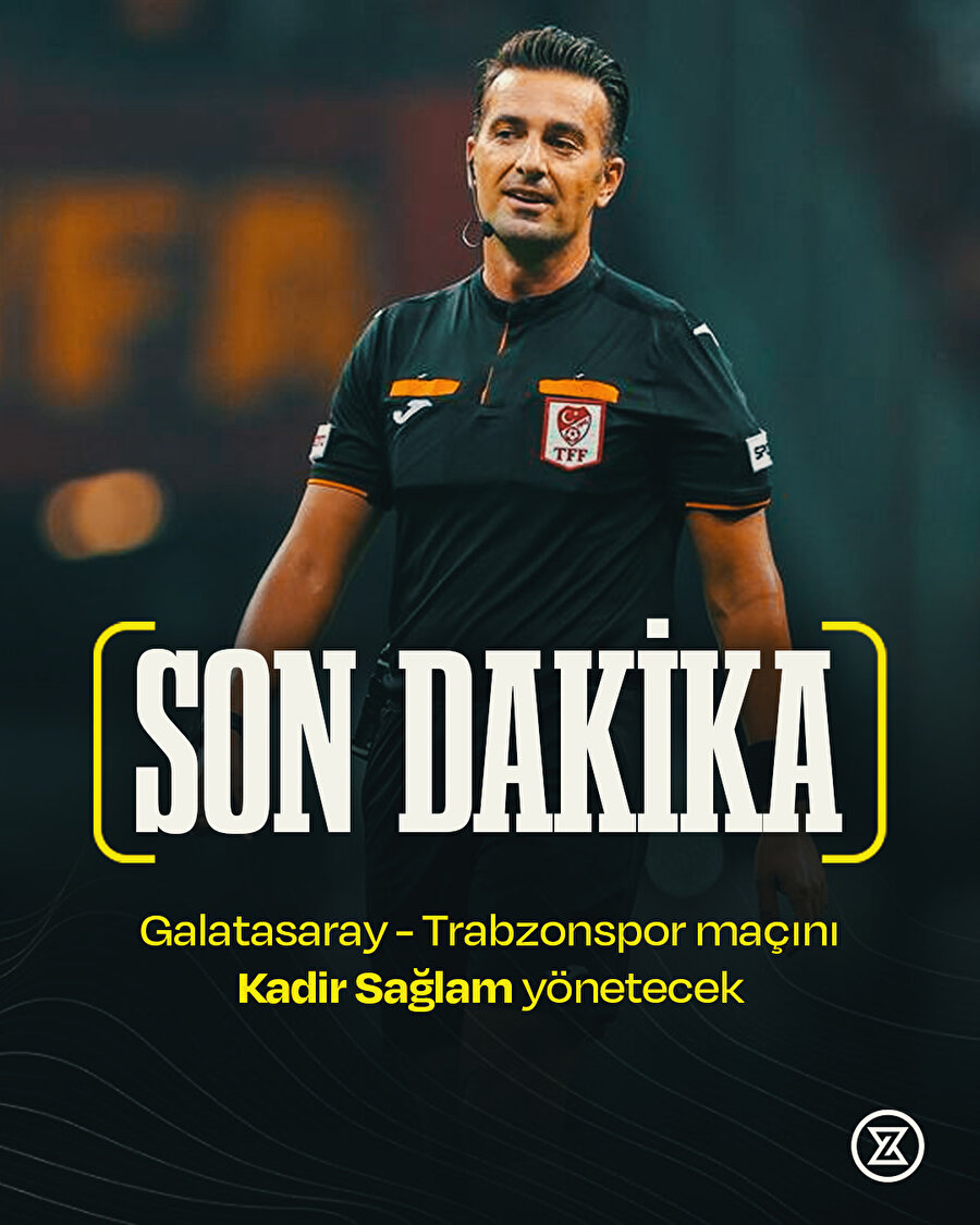 Galatasaray - Trabzonspor maçının hakemi belli oldu