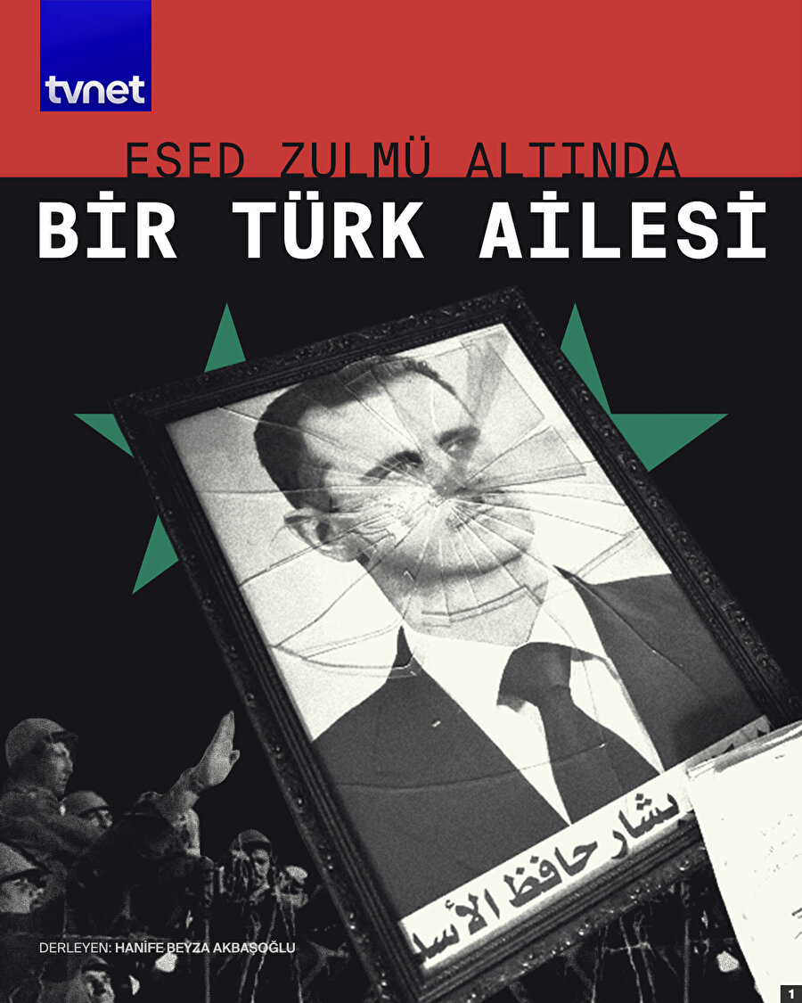 Esed zulmü altında bir Türk ailesi 