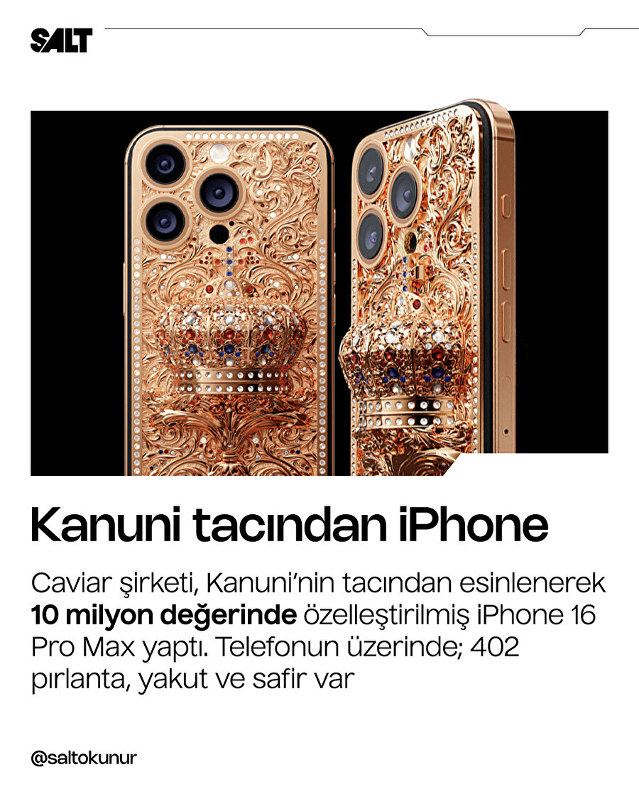 Kanuni tacından iPhone