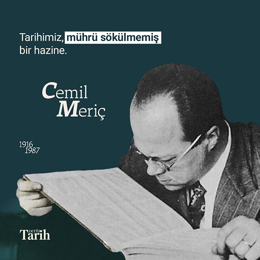Cemil Meriç 108 yıl önce bugün doğdu