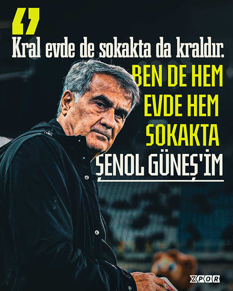 Şenol Güneş 🌟
