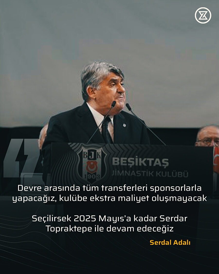 Serdal Adalı basın toplantısı düzenledi