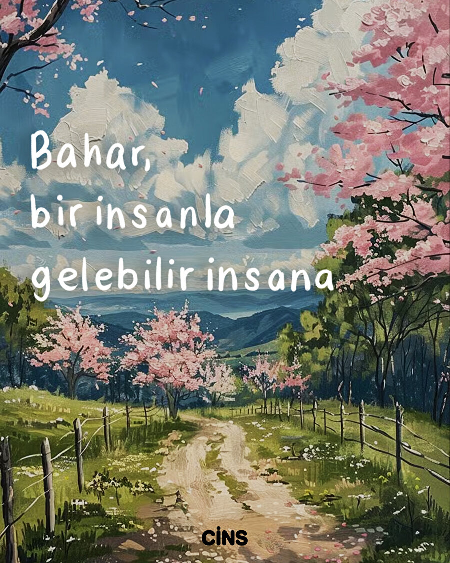 Bahar'ın gelişine dair 