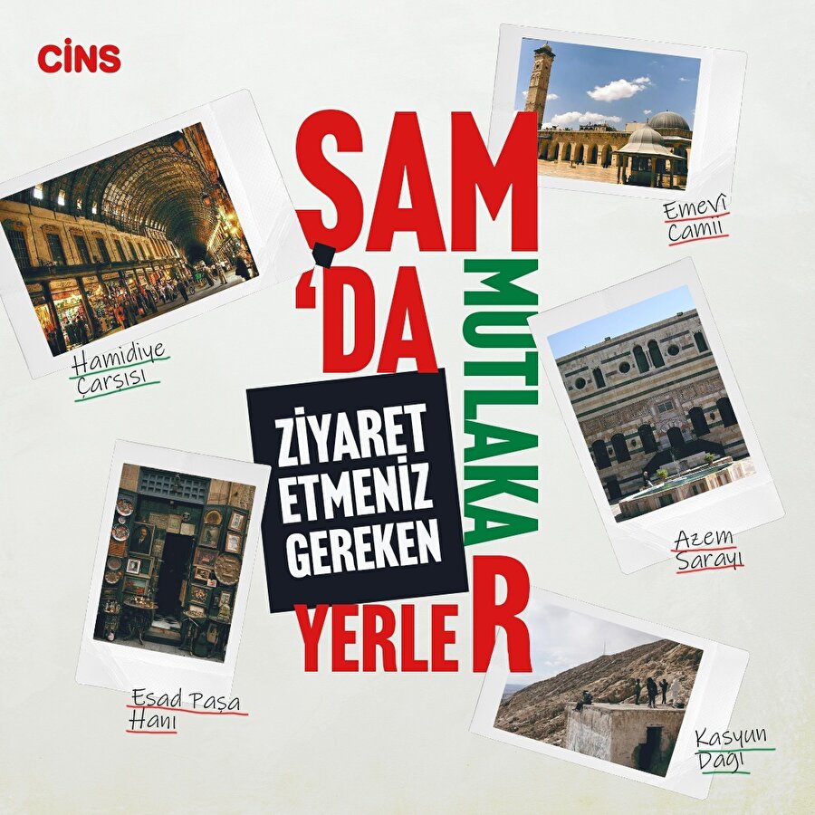 Şam'da ziyaret etmeniz gereken yerler
