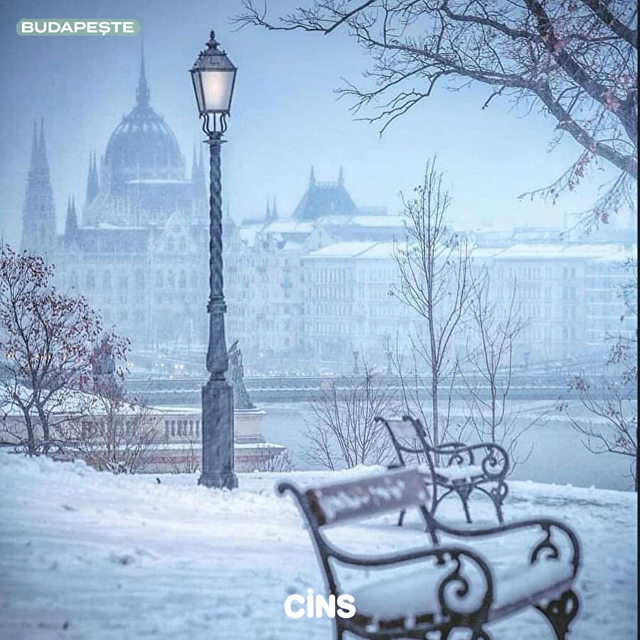 Budapeşte ve kış 
