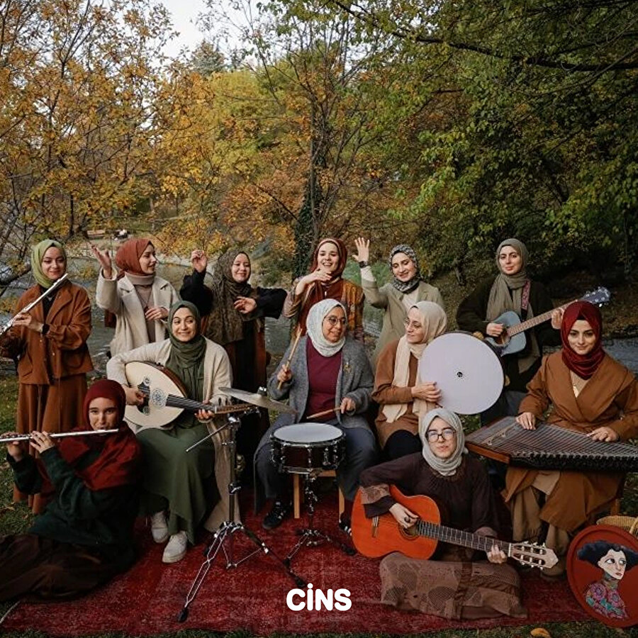 Kadınlar müzikle dayanışma içinde!