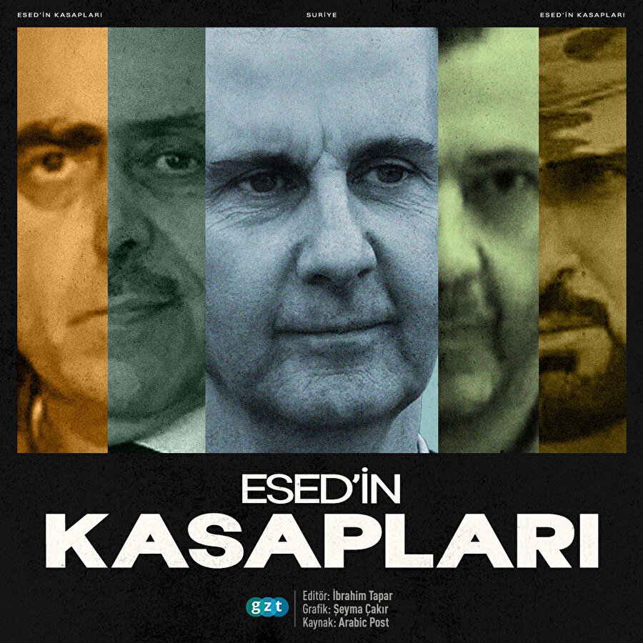 Esed'in ortadan kaybolan işkenceci 10 generali