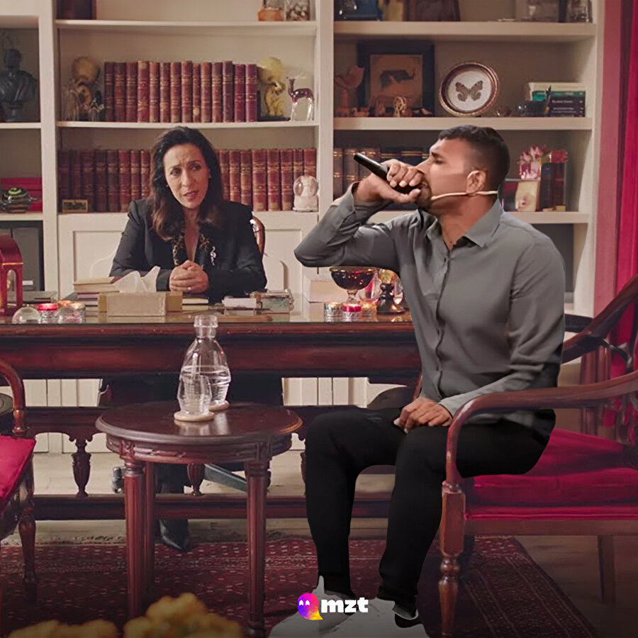 Kandıralı Ferdi konuşma terapisine başlamış