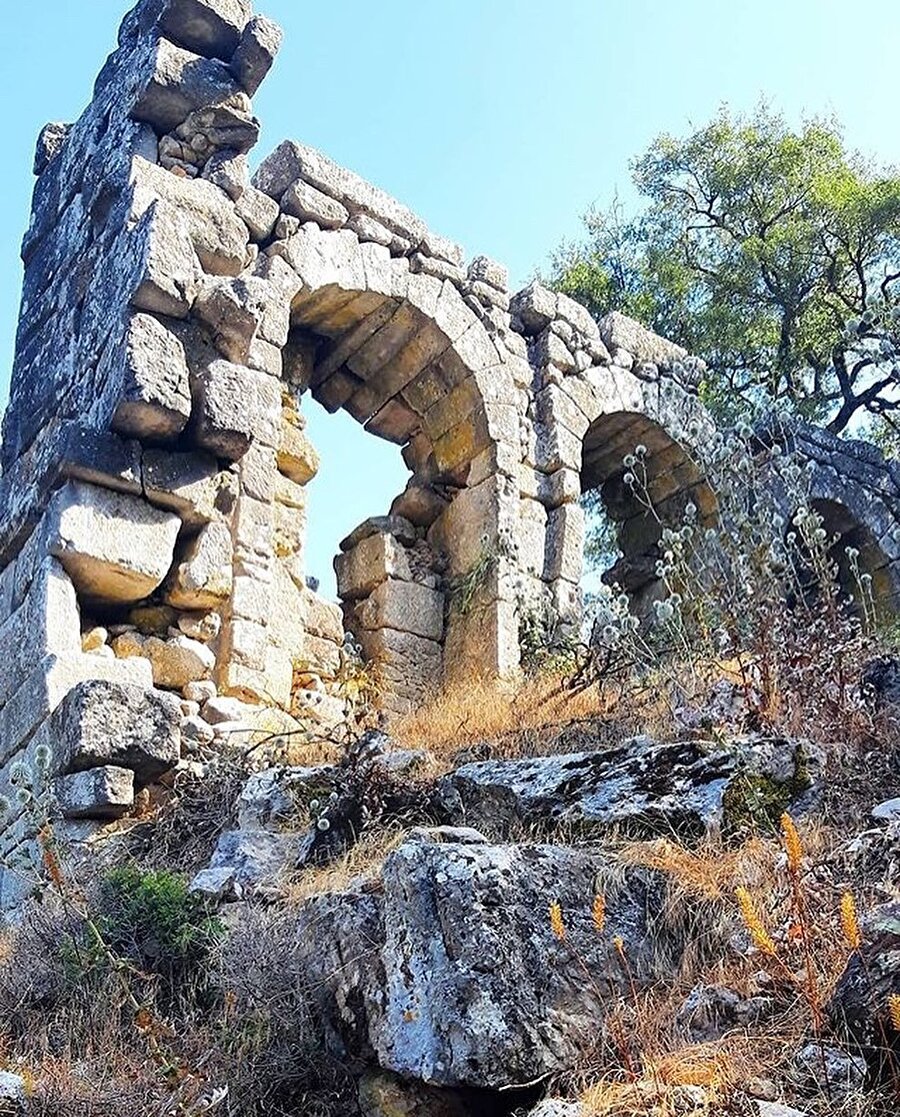 Termessos: Doğanın ve tarihin buluştuğu antik kent 📍