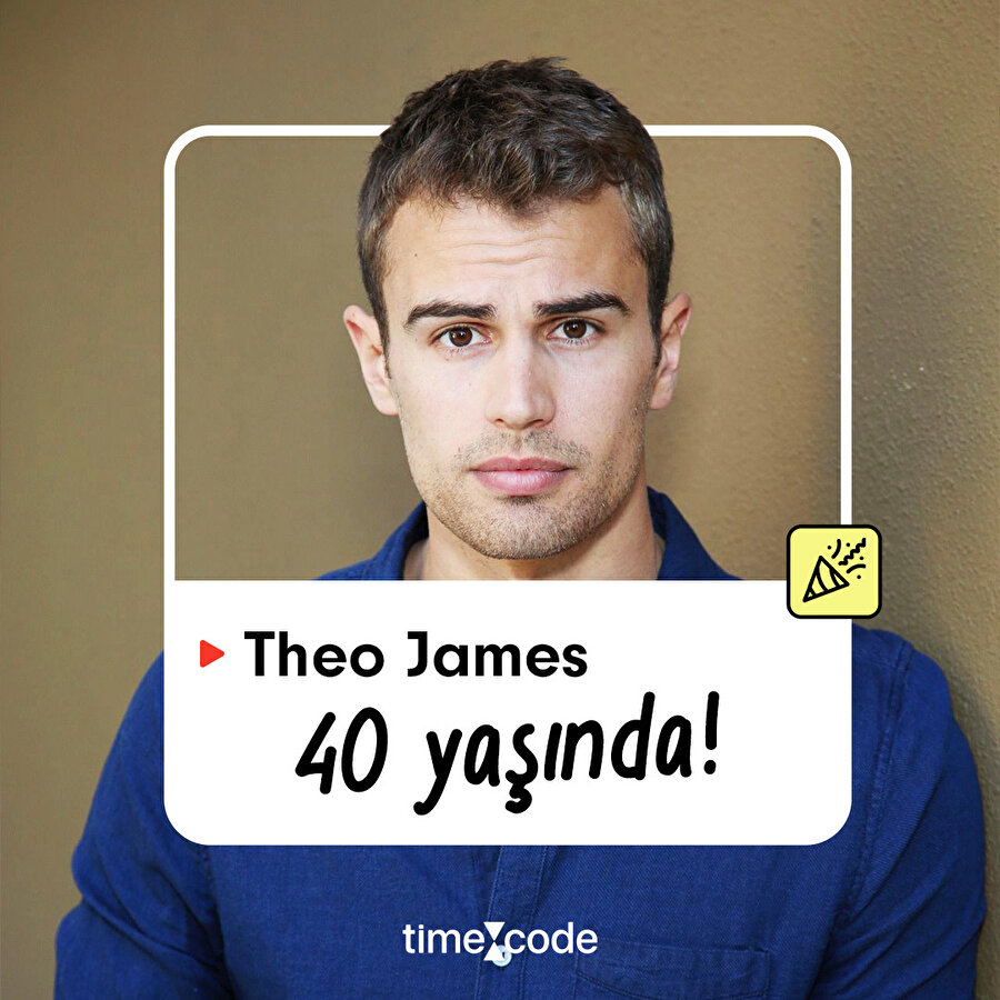 Theo James 40 yaşında!