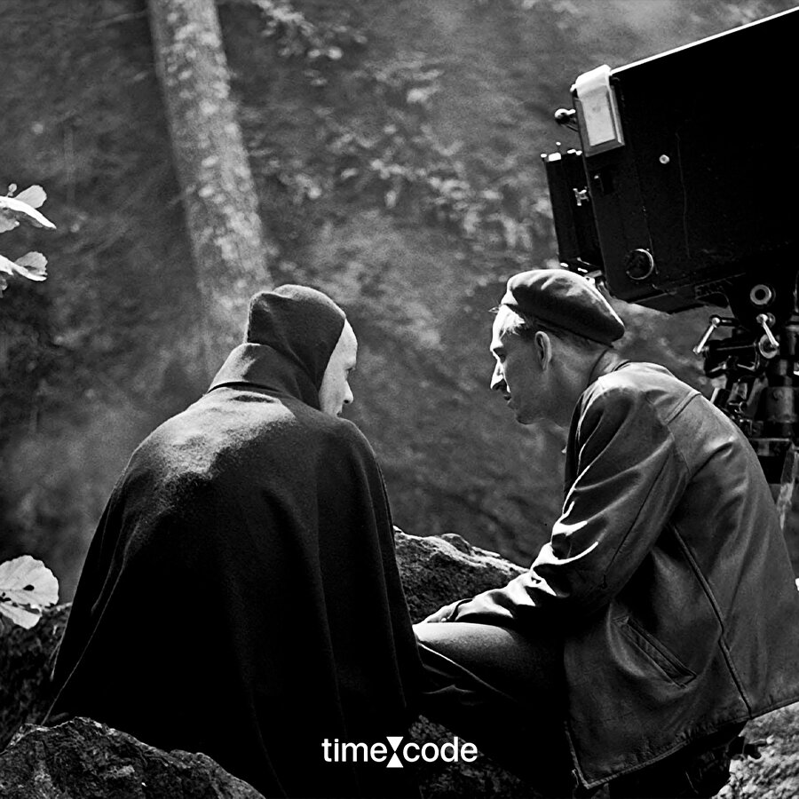 Yedinci Mühür kamera arkası