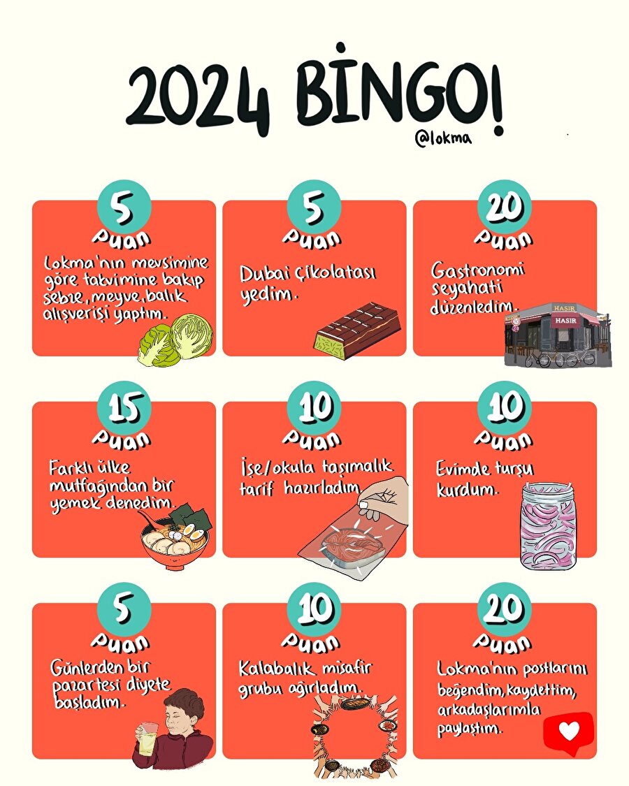 2024 bingo