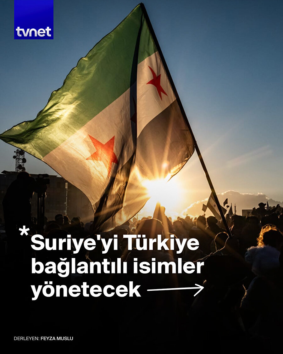 Suriye'de bakan ve vali olan Türkiye bağlantılı isimler