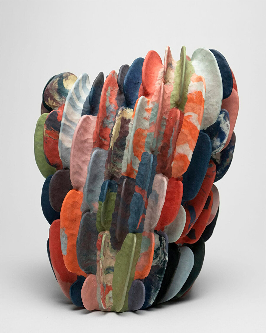 Renk, desen ve şekil: Janny Baek’ten ilham veren eserler ✨