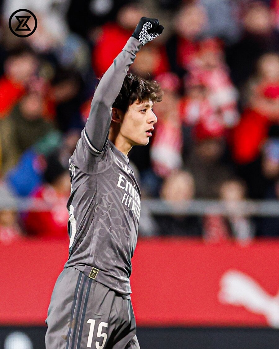 Arda Güler ayın en iyi genç oyuncusu oldu