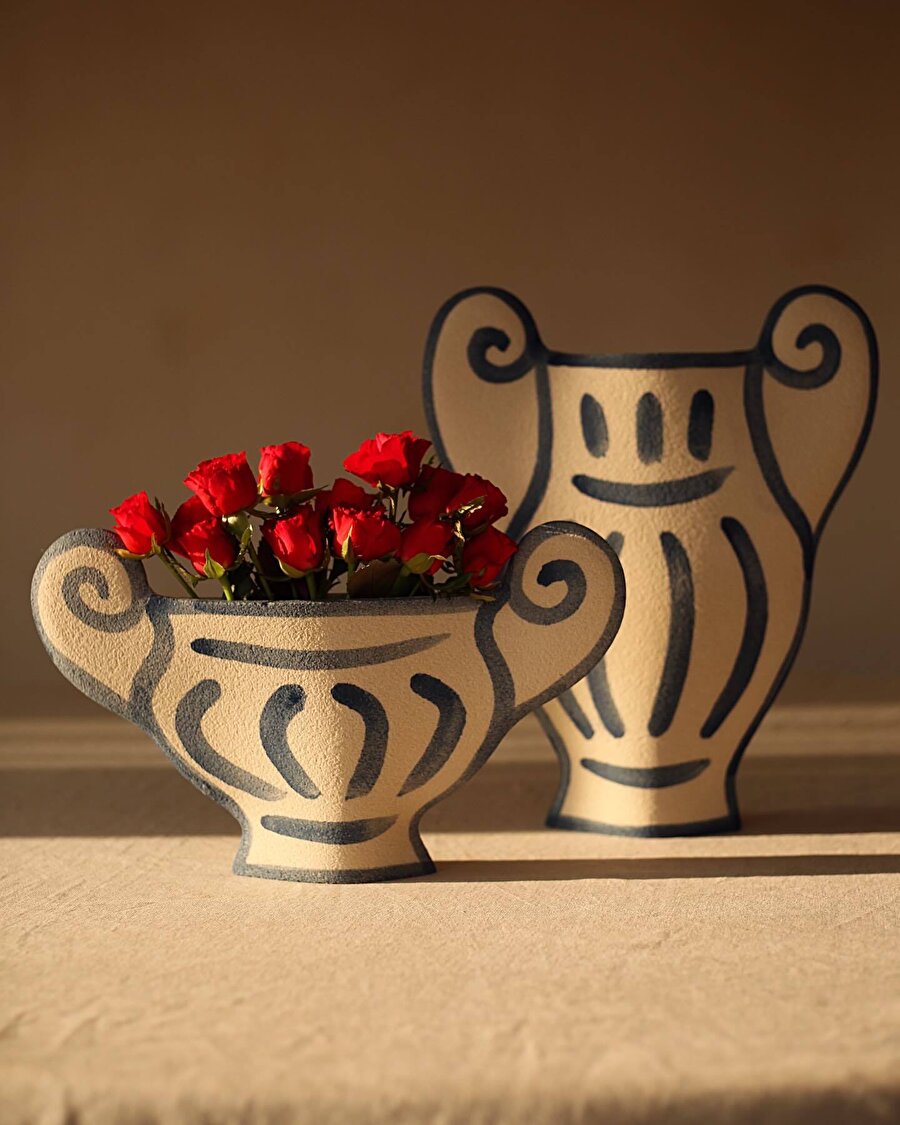 Resim gibi gözüken seramikler ⚱️