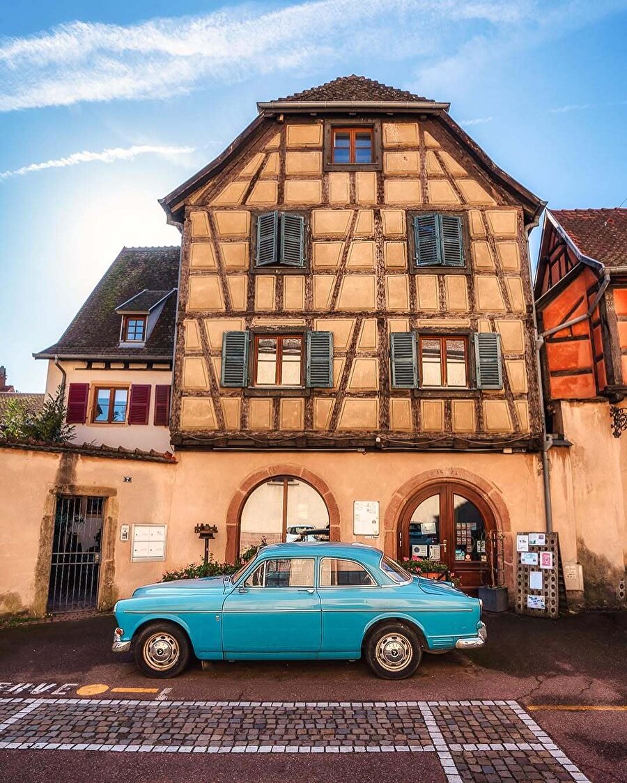 Orta Çağ’ın büyüsüne yolculuk: Riquewihr ✨