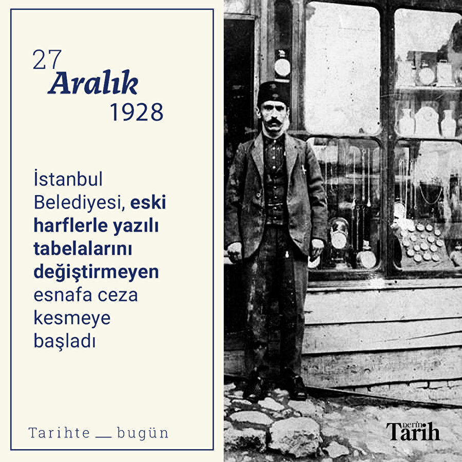 Tarihte bugün: 27 Aralık 1928'de ne oldu?