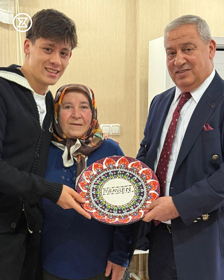 Arda Güler'den akraba ziyareti