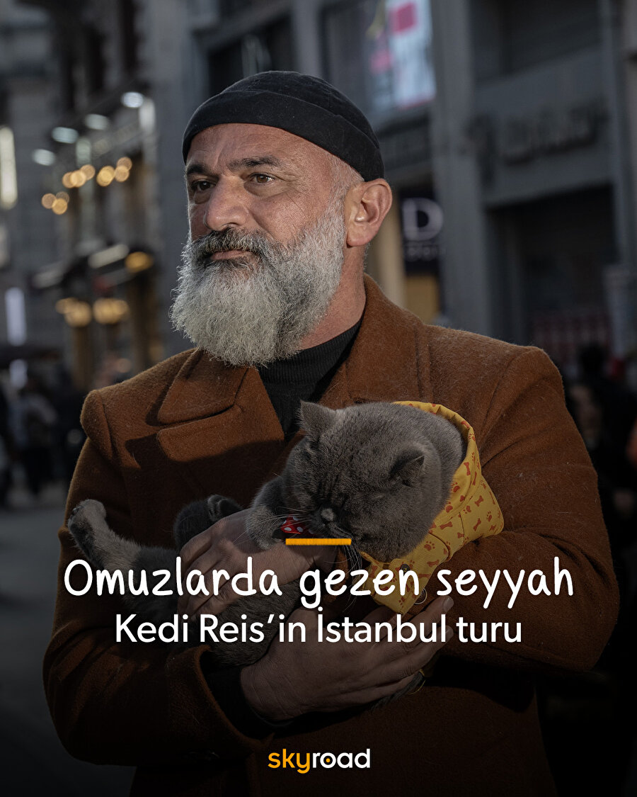 İstanbul'un seyyahı Reis 🥹🫠