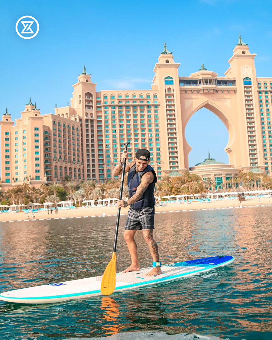 Lucas Torreira, Dubai'de