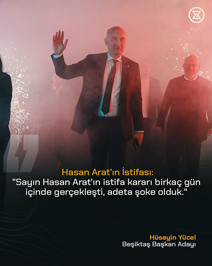 Beşiktaş Başkan Adayı Hüseyin Yücel'in açıklamaları 