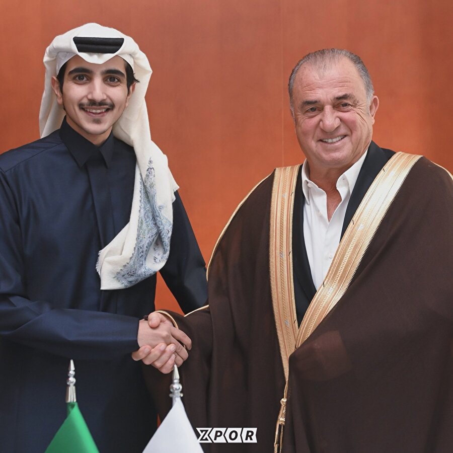 🤩Al Shabab’ın paylaşımı: Şeyh Fatih Terim.