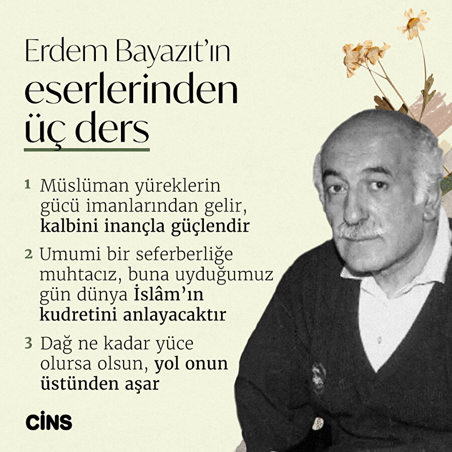 Yedi Güzel Adam'ın 'ağabeyi' Erdem Bayazıt