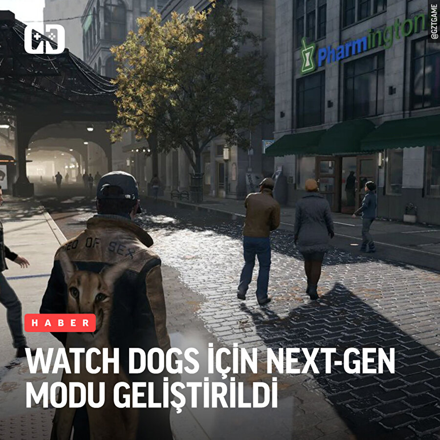 Watch Dogs için yeni mod geliştirildi