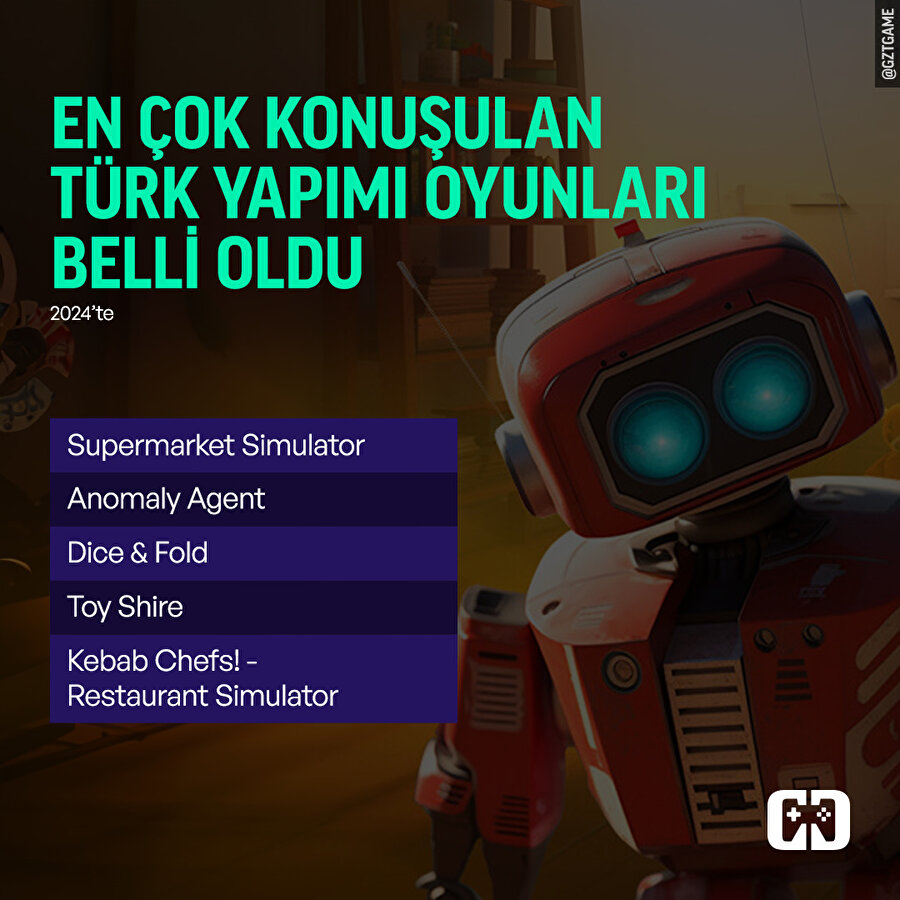 2024 yılında en çok konuşulan yerli yapım oyunlar
