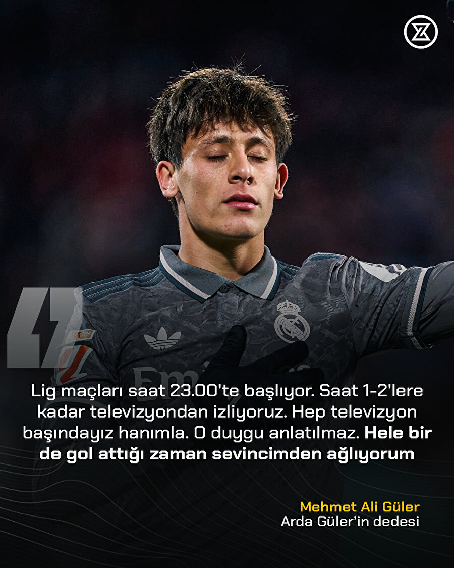 Arda Güler'in dedesi konuştu