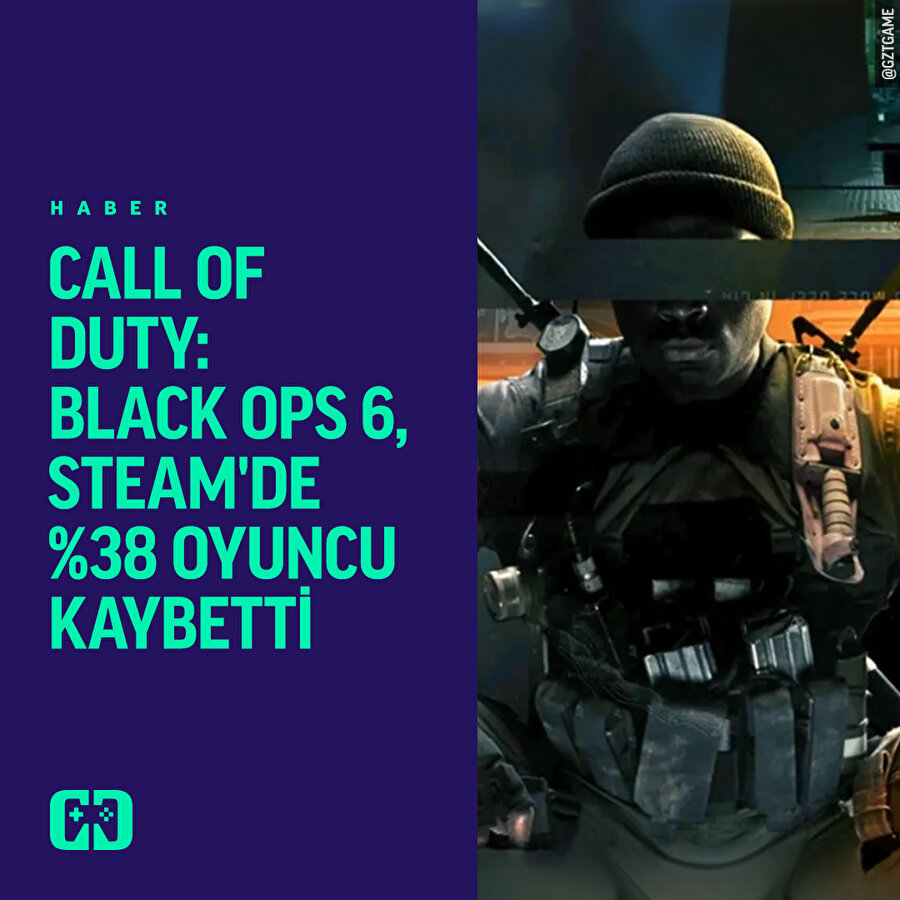 Call of Duty Black Ops 6 oyuncu kaybediyor
