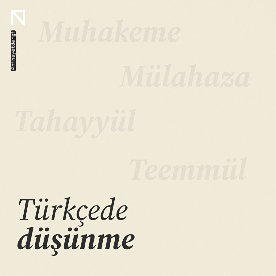 Türkçede düşünmenin farklı boyutları… 📚