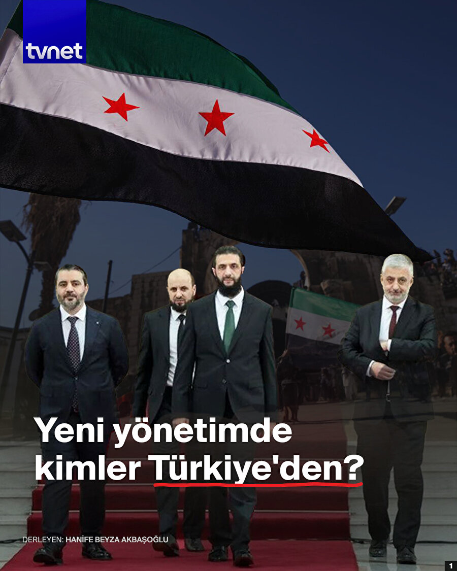 Yeni kabinede kimler Türkiye'den? 