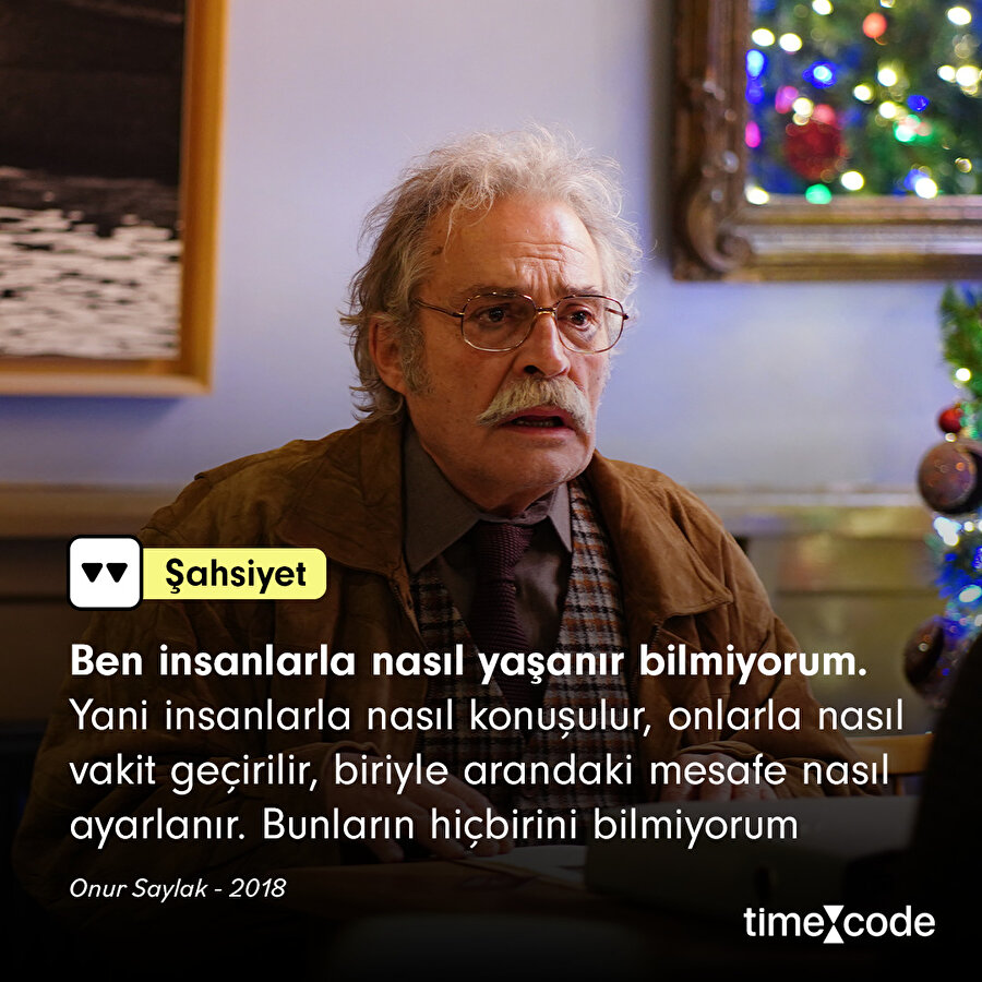 Şahsiyet dizisinden alıntı