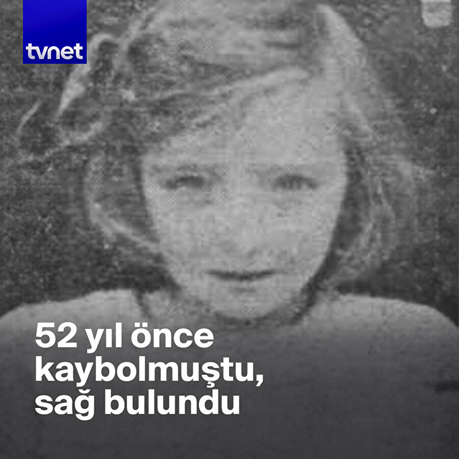 16 yaşında kayboldu 52 yıl sonra bulundu 