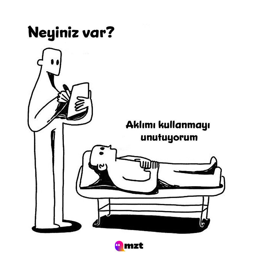 Bu hastalığa yakalandık