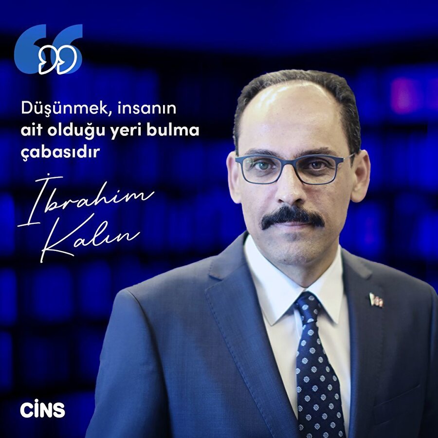 İbrahim Kalın'dan düşünmeye dair 