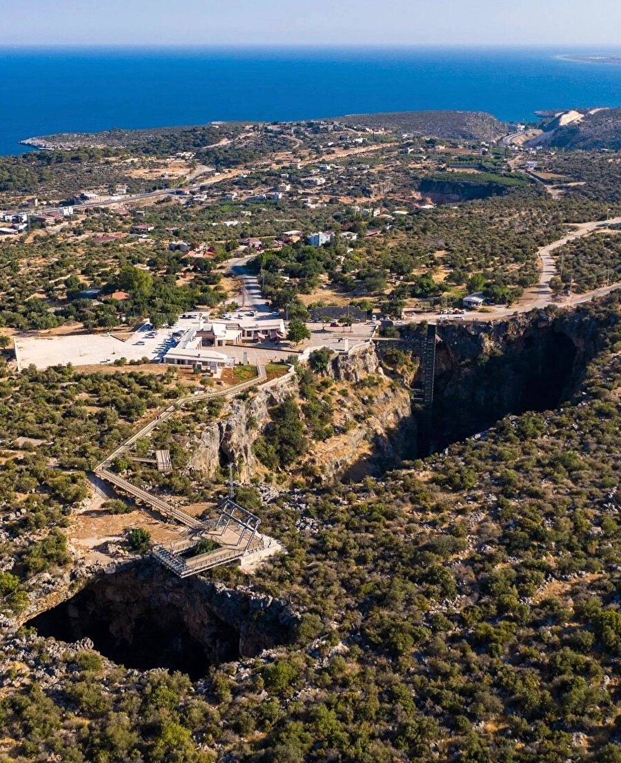 Tarih ve coğrafyanın birleşimi: Cennet ve Cehennem Obrukları 📍