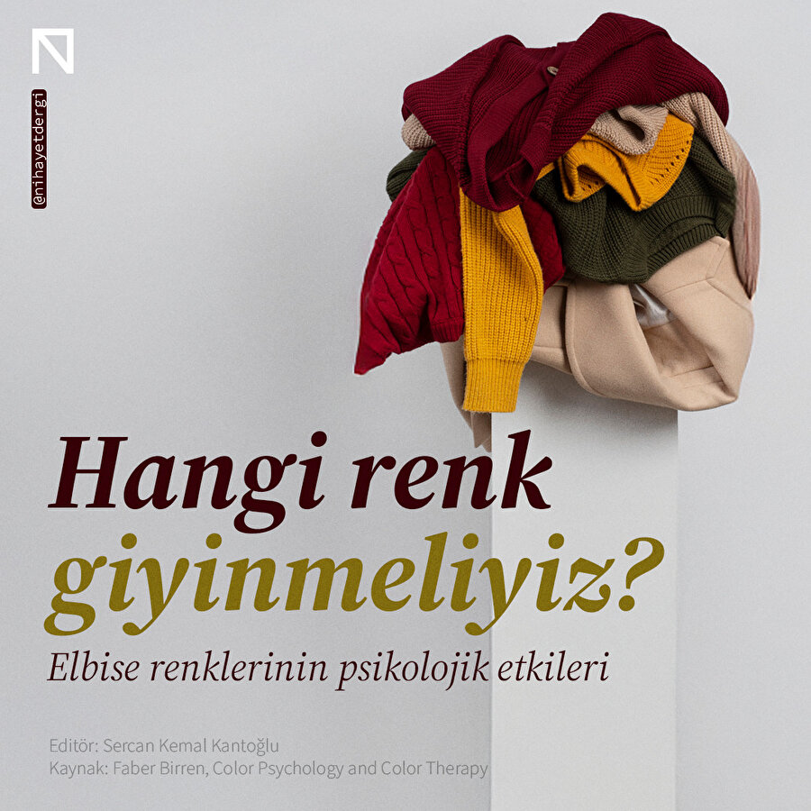 Hangi renk giymeliyiz? 👗✨