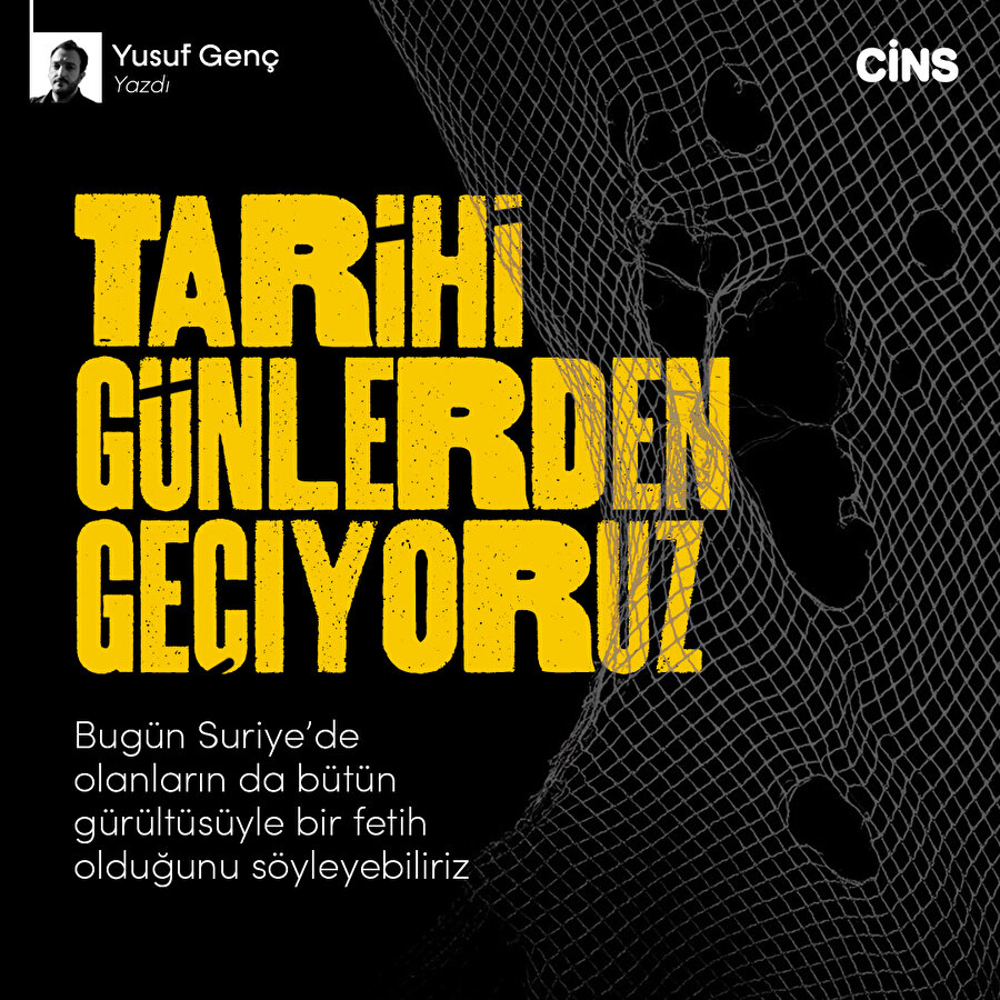 Tarihi Günlerden Geçiyoruz