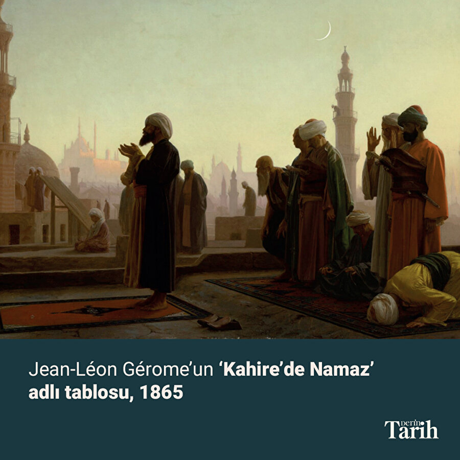 'Kahire'de Namaz' tablosu