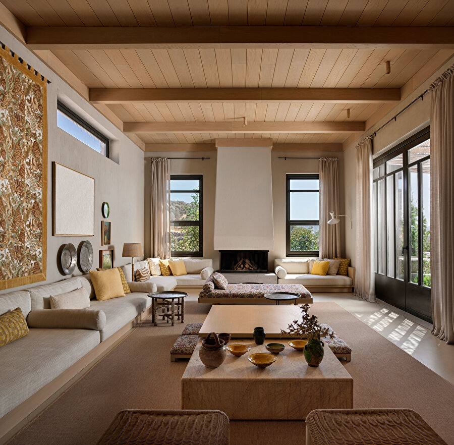 Yılın en iyi doğa evi mekan tasarımı ödüllü yapısı! 