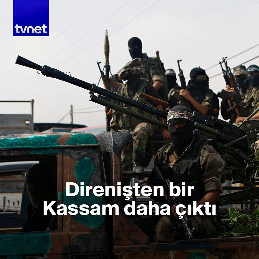 Kassam'a binlerce kişi daha katıldı