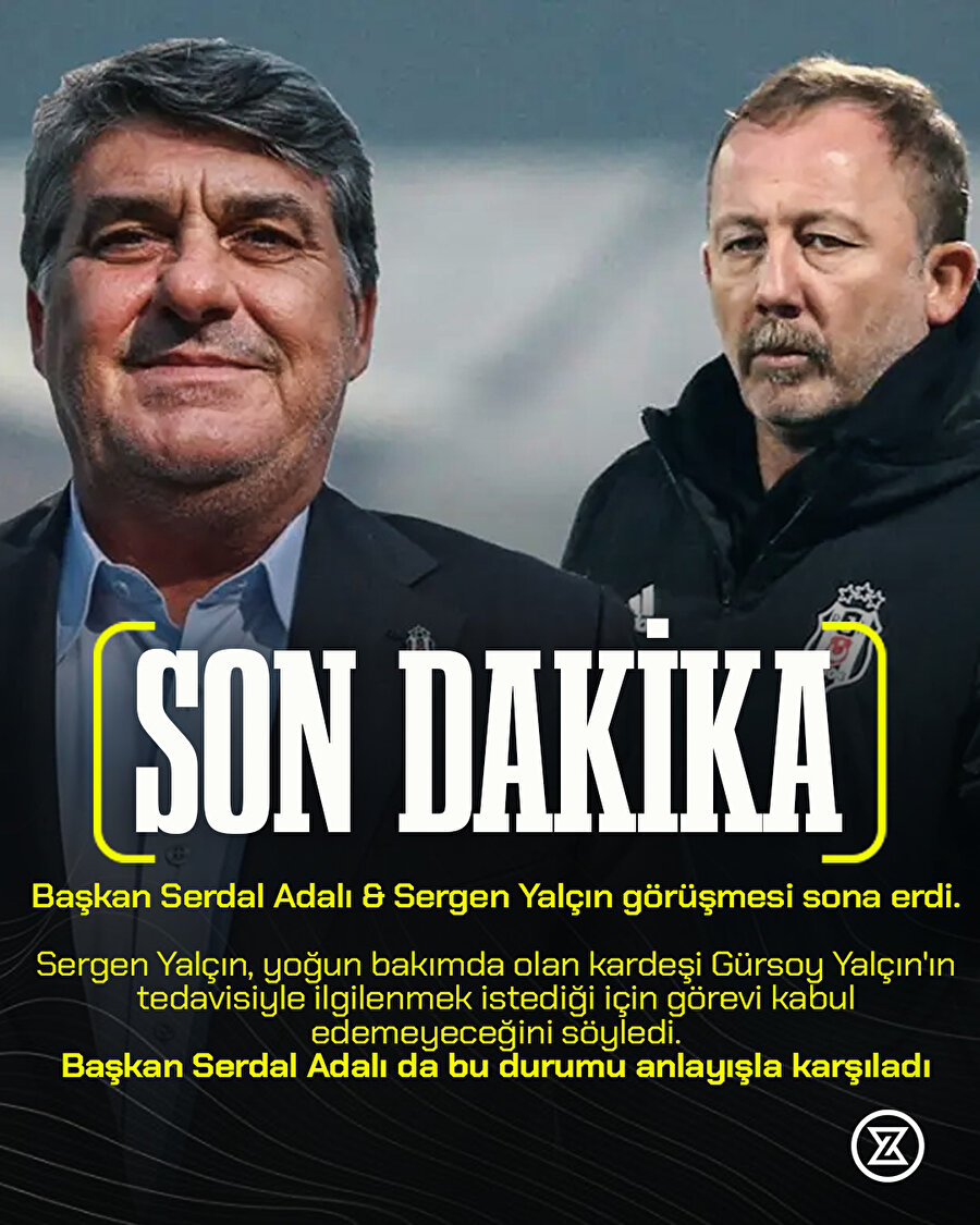 SON DAKİKA! Beşiktaş'ta Sergen Yalçın gelişmesi 